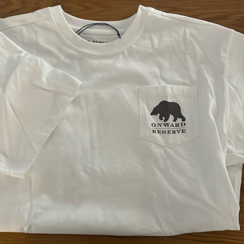 NWT Onward Reserve Larry Munson Tee